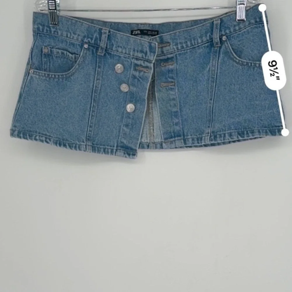 Zara denim mini